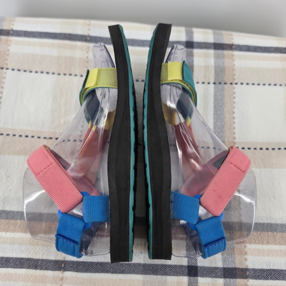 Teva Original Universal Multi Colorblock Sandals Women's Size 6 - Picture 4 of 12